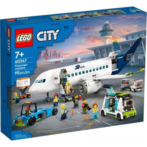 LEGO 60367 AEREO PASSEGGERI CITY