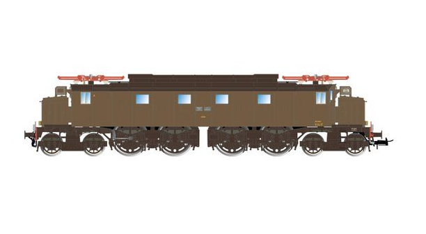 HORNBY HR2901 FS LOCOMOTIVA ELETTRICA E428