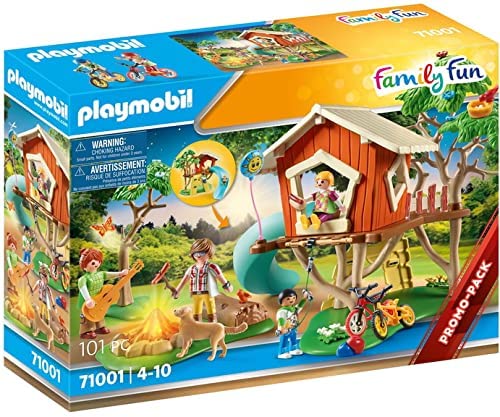 PLAYMOBIL 71001 CASETTA SULL'ALBERO CON SCIVOLO