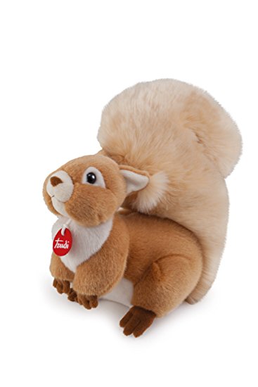 TRUDI 24224 PELUCHE SCOIATTOLO GINGER