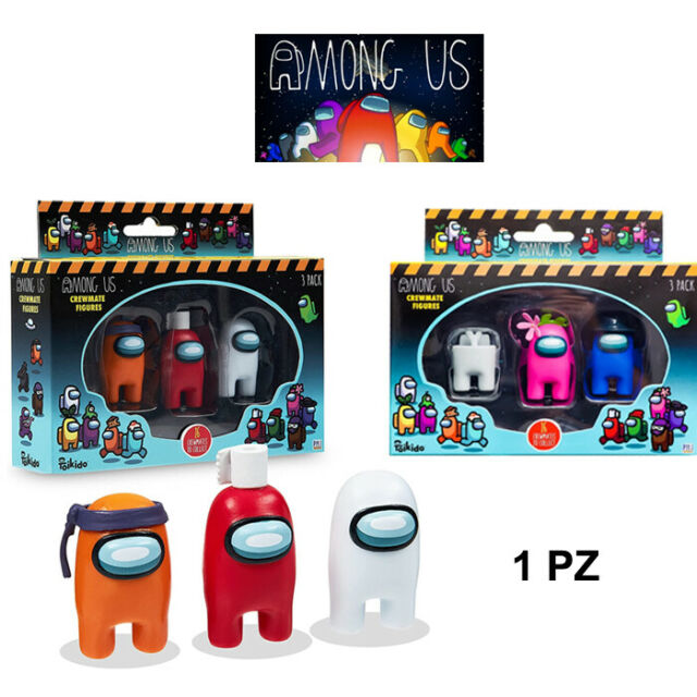 GAMEVISION GAV57315 AMON US CREWMATE SET DA 3 PZ.