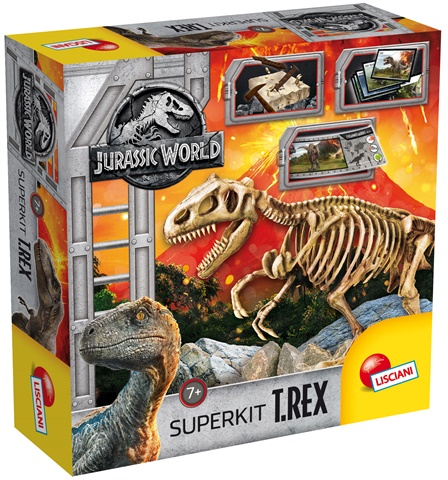 LISCIANI 68203 JURASSIC WORLD SUPER KIT T-REX