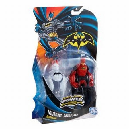 MATTEL X2305 BATMAN MISSIONE POWER ATTACK ASSALTO MUTANTE