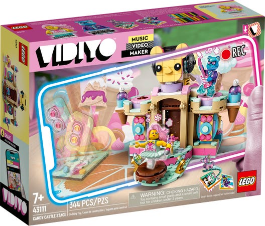 LEGO 43111 CANDY CASTLE STAGE VIDIYO