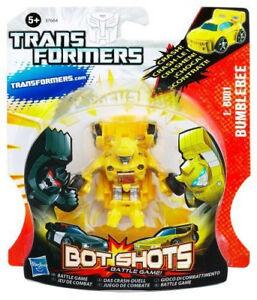 HASBRO 98714 TRANSFORMER BOT SHOT BUMBLEBEE