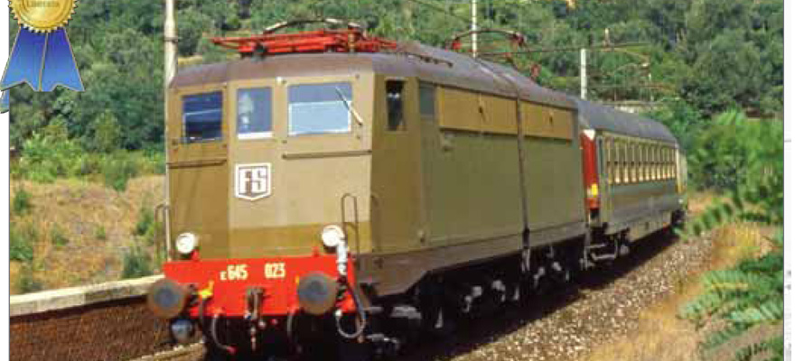 ACME 60480 LOCOMOTIVA ELETTRICA E645.023