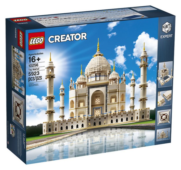 LEGO 10256 TAJ MAHAL CREATOR