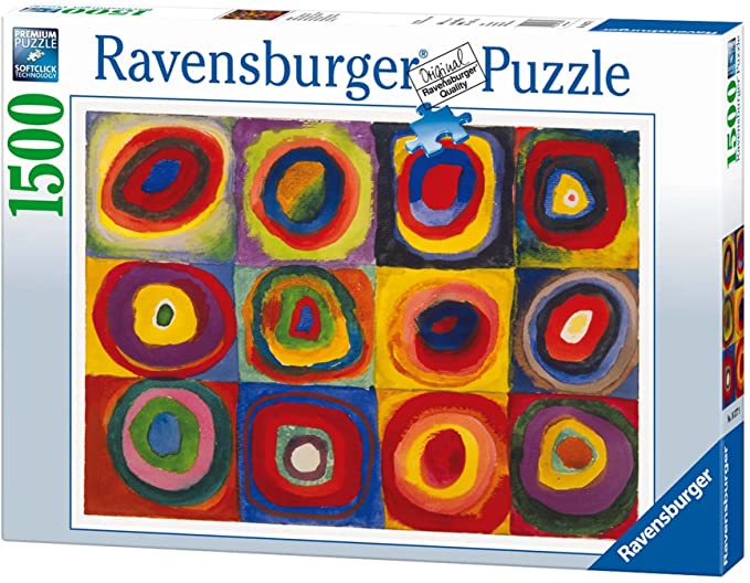 RAVENSBURGER 16377 PUZZLE DA 1500 PZ. KANDINSKY STUDIO SUL COLORE