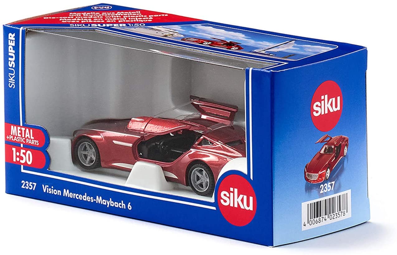 SIKU 2357 VISION MERCEDES-MAYBACH 6 SCALA 1/50