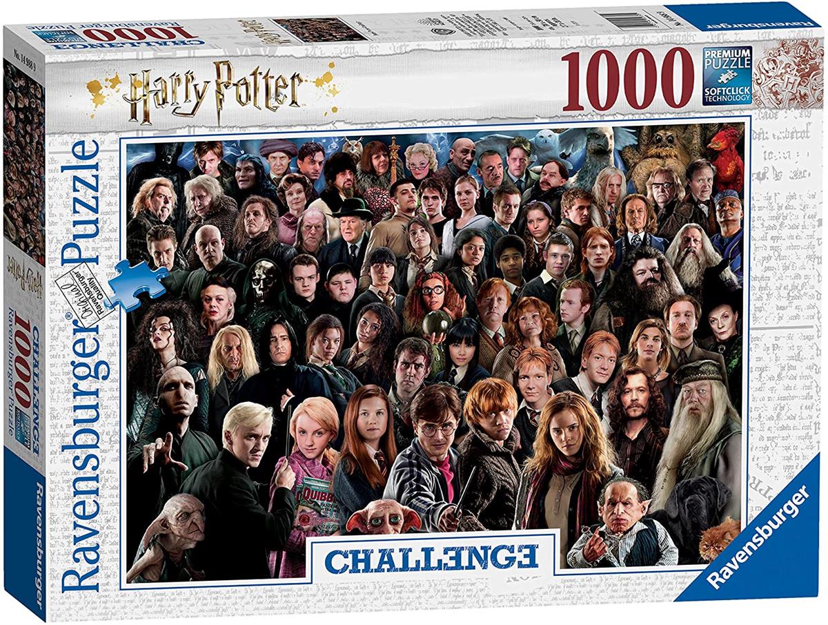 RAVENSBURGER 14988 PUZZLE DA 1000 PZ. HARRY POTTER CHALLENGE