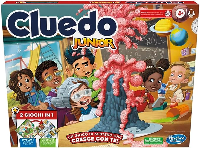 HASBRO F6419103 CLUEDO JUNIOR