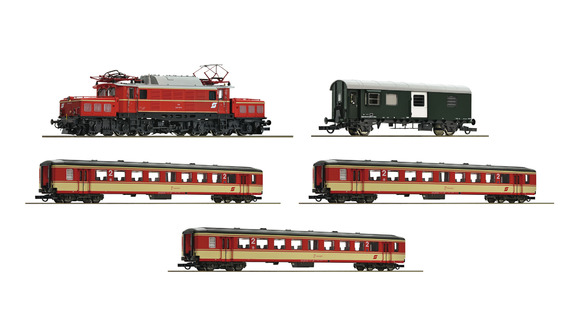 ROCO 61454 SET 150 ANNI DELLA FERROVIA DEL BRENNERO