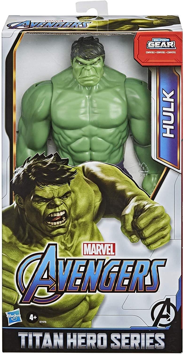 HASBRO E74755LO TITAN HERO DELUXE HULK