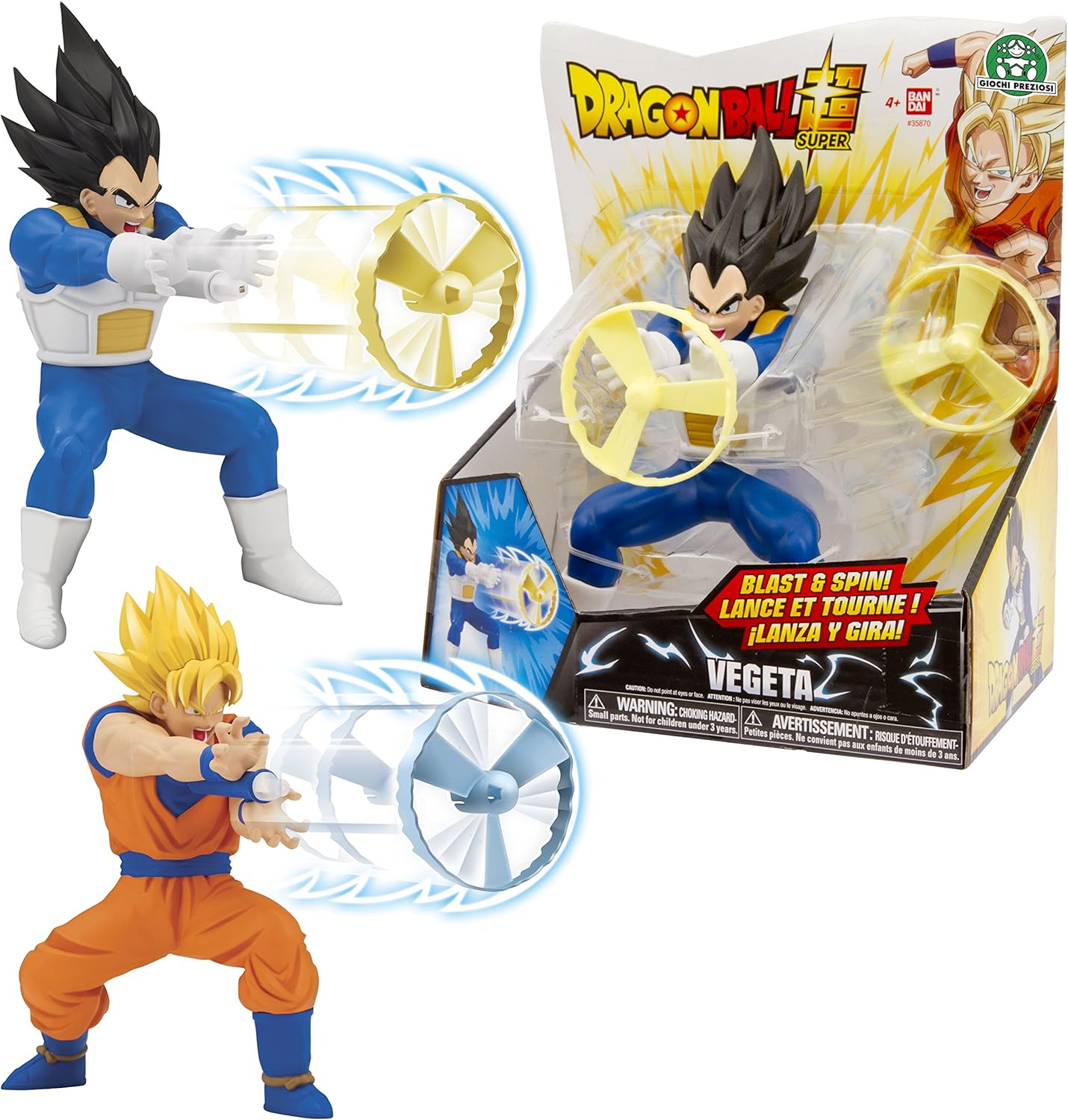 GIOCHI PREZIOSI DRU03000 DRAGON BALL FINAL ATTACK