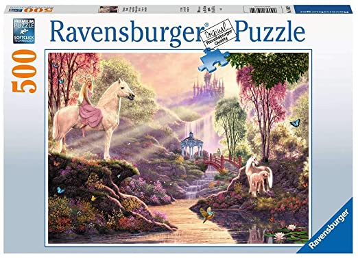 RAVENSBURGER 15035 PUZZLE DA 500 PZ. LA MAGIA DEL FIUME