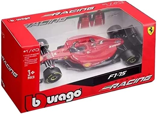 BURAGO 927774 FERRARI F1-75 LE CLERC SCALA 1/42