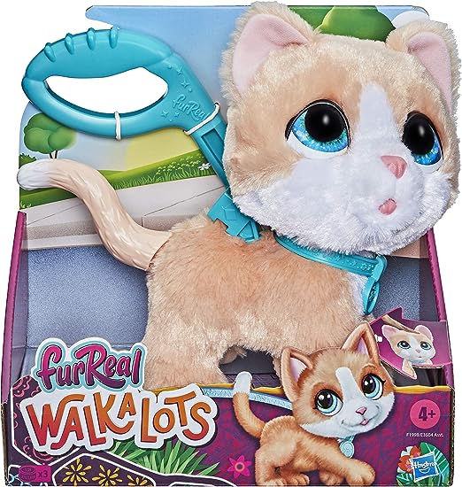 HASBRO E3504 FUR REAL WALKALOTS GATTO