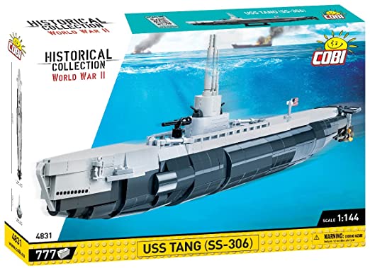 COBI 095722 KIT DI MONTAGGIO SOTTOMATINO USS TANG