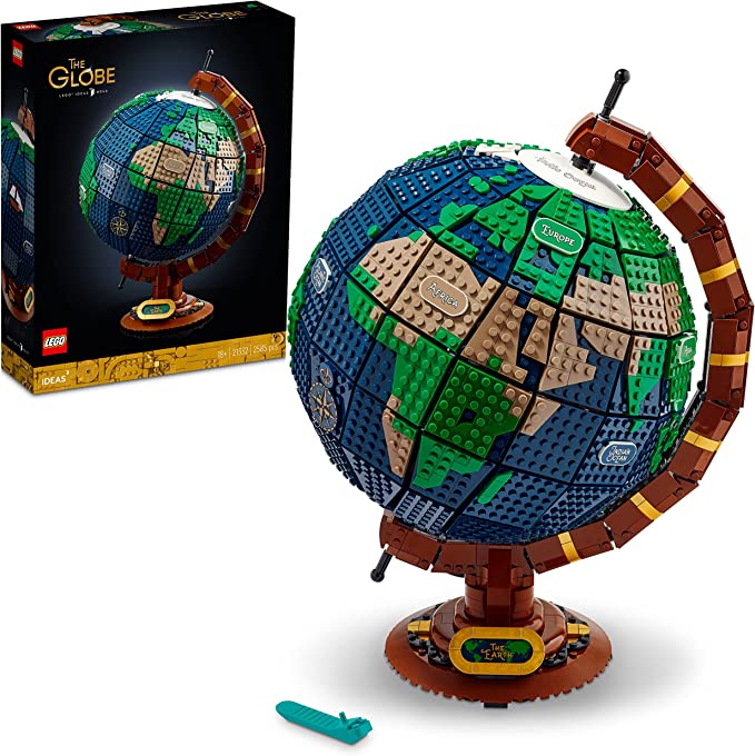 LEGO 21332 IL MAPPAMONDO IDEAS