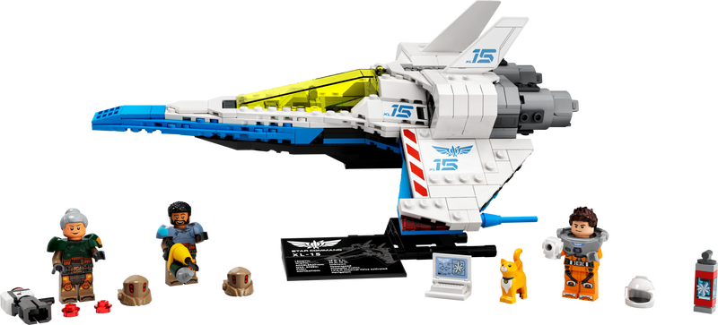 LEGO 76832 ASTRONAVE XL-15 LIGHTYEAR