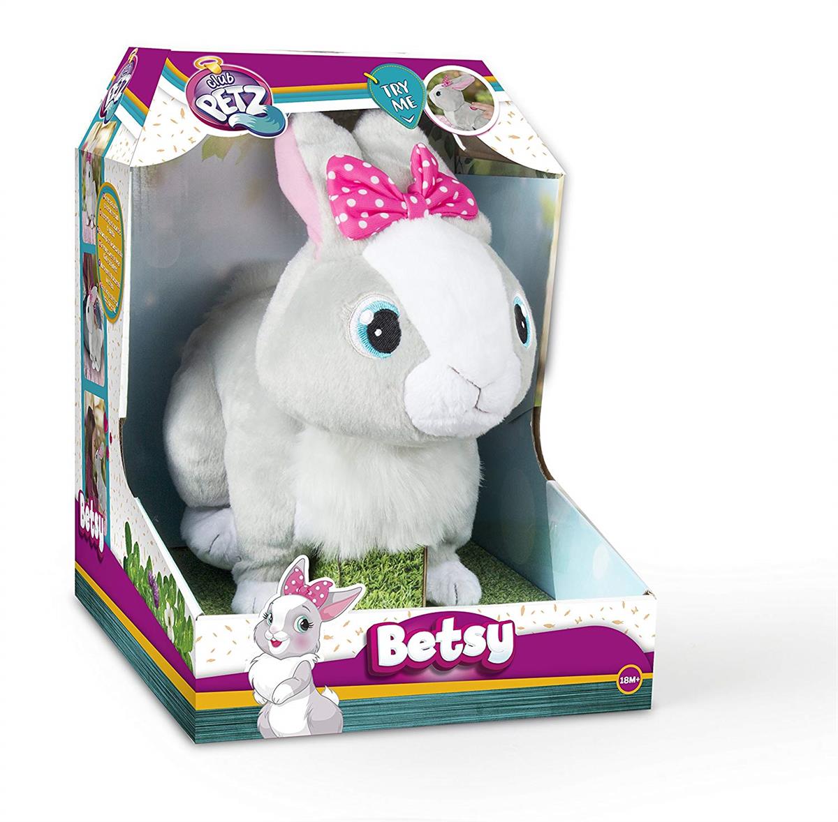 IMC 95861 BETSY LA CONIGLIETTA CLUB PETS