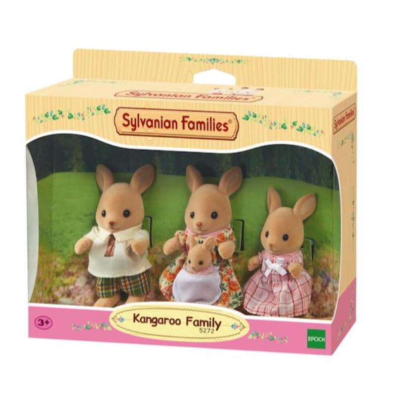 SYLVANIAN FAMILIES 5272 FAMIGLIA CANGURI