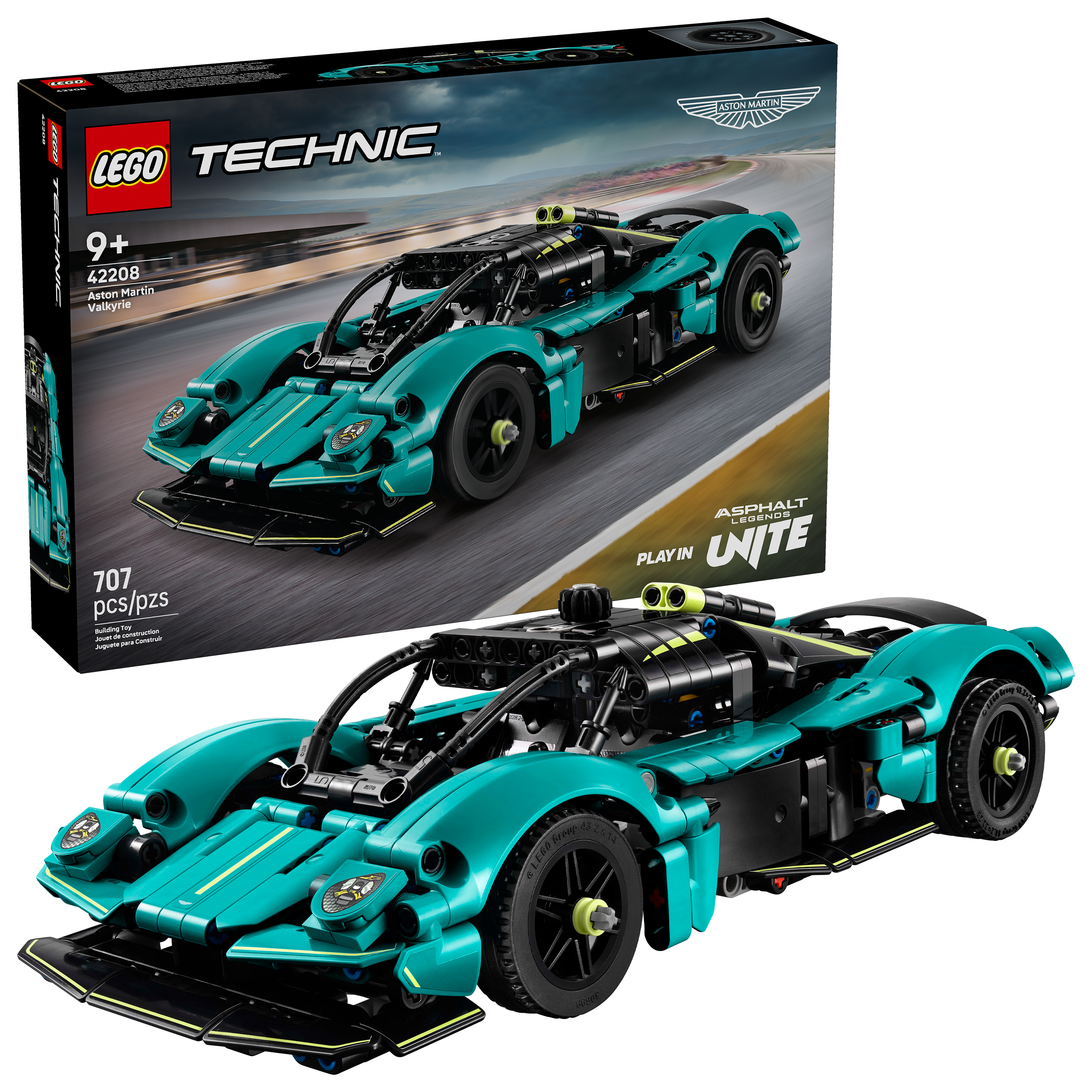 LEGO 42208 ASTON MARTIN VALKYRIE TECHNIC