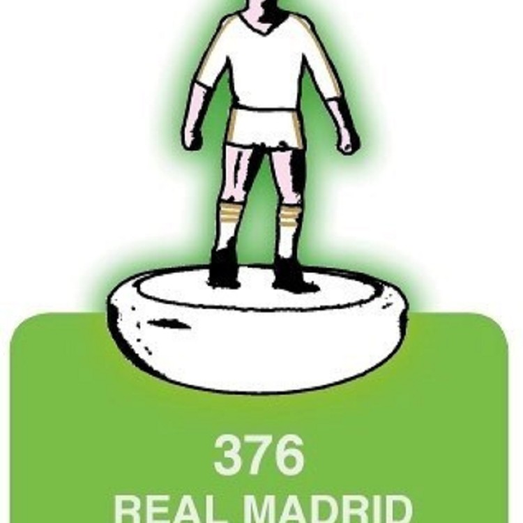 ZEUGO 376HW SQUADRA REAL MADRID BASE HW