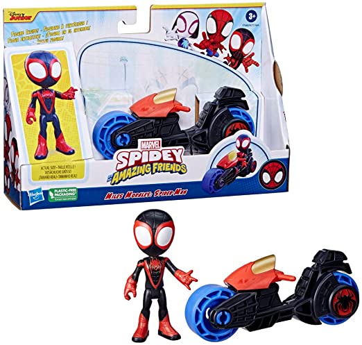 HASBRO F7460 SPIDEY MOTO MILES MORALES