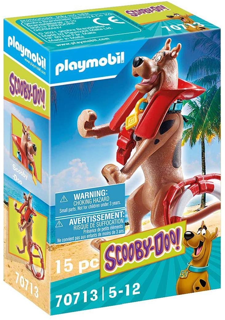 PLAYMOBIL 70713 SCOOBY DOO SCOOBY BAGNINO