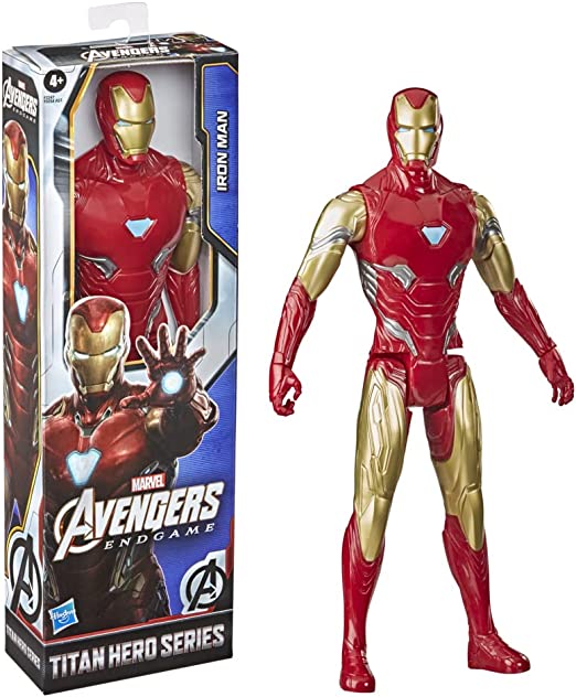 HASBRO F22475X0 AVENGER TITAN HERO IRON MAN