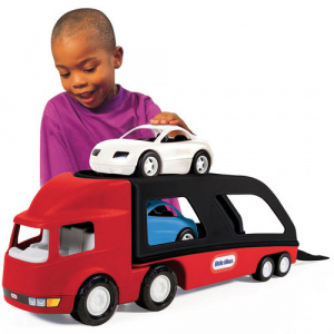 LITTLE TIKE 9084964 GRANDE BISARCA CON AUTO