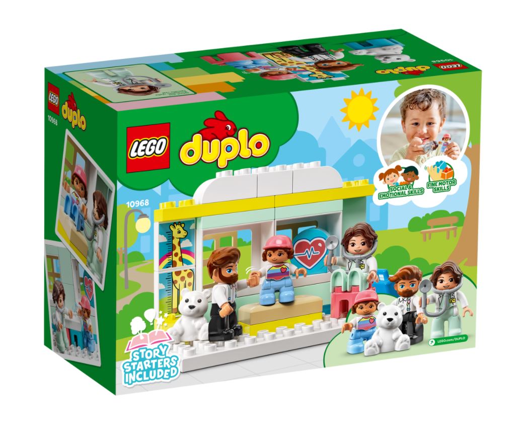 LEGO 10968 VISITA DEL DOTTORE DUPLO