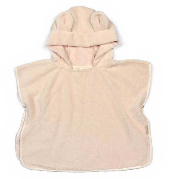 BAMBOOM 738.114 PONCHO BAMBINO 0-2Y WATER PEACH