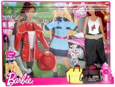 MATTEL V3111 ABITI BARBIE LOOK I CAN BE