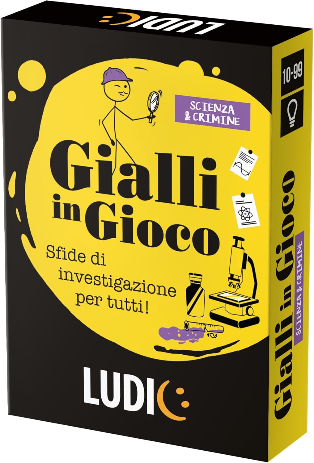LUDIC IT60872 GIALLI IN GIOCO SCIENZA & CRIME
