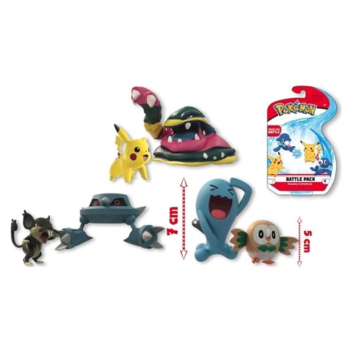 GIOCHI PREZIOSI PKE00000 POKEMON COPPIA 2 PERSONAGGI