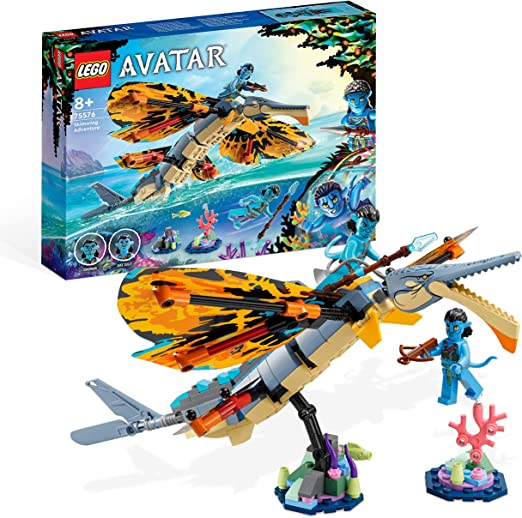 LEGO 75576 L'AVVENTURA DI SKIMWING AVATAR