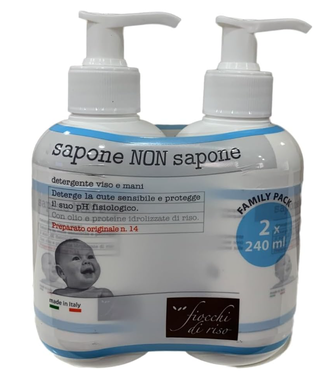 FIOCCHI DI RISO SAPONE NON SAPONE 2x240ml