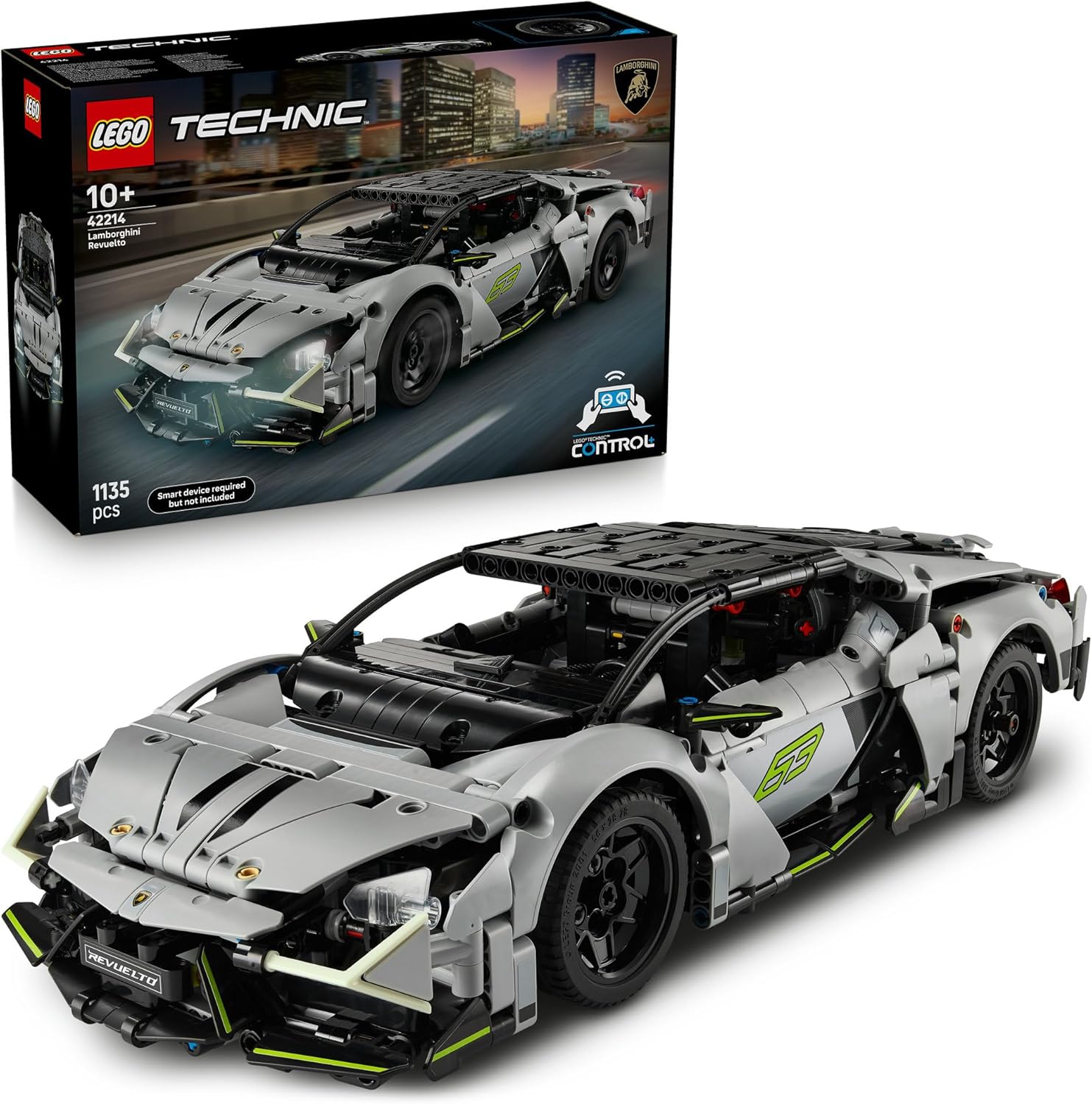 LEGO 42214 SUPER SPORTS CAR LAMBORGHINI REVUELTO TECHNIC