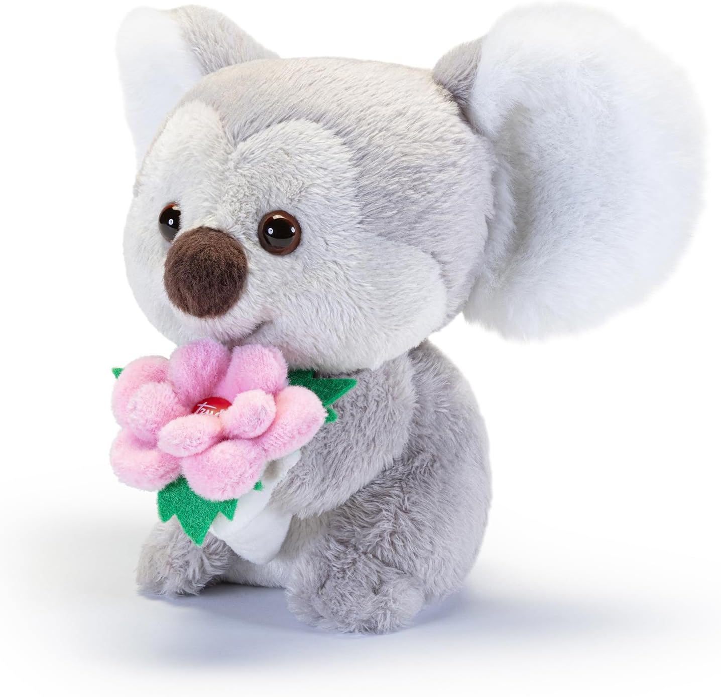 TRUDI 51364 PELUCHE TRUDINO KOALA CON FIORE ROSA