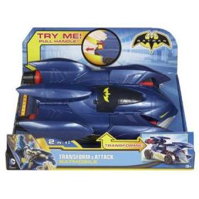 MATTEL  BCH89 BATMOBILE TRASFORMABILE