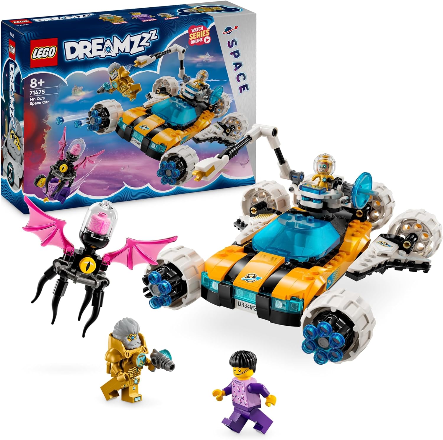 LEGO 71475 L'AUTO SPAZIALE DEL PROFESSORE OSWALD DREAMZ