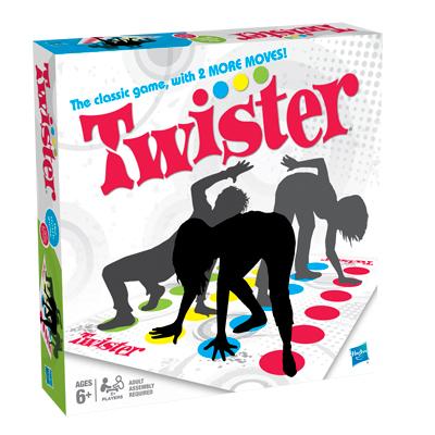 HASBRO 98831103 TWISTER