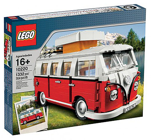 LEGO 10220 VOLKSWAGEN T1 CAMPER VAN SPECIALIST