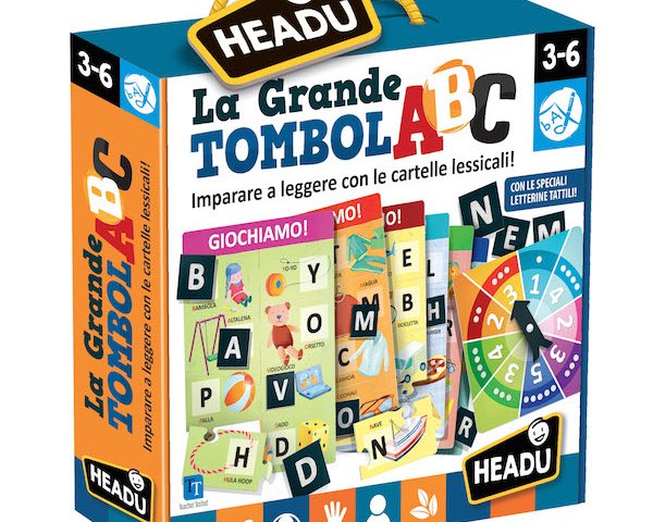 HEADU IT22410 LA GRANDE TOMBOLA ABC