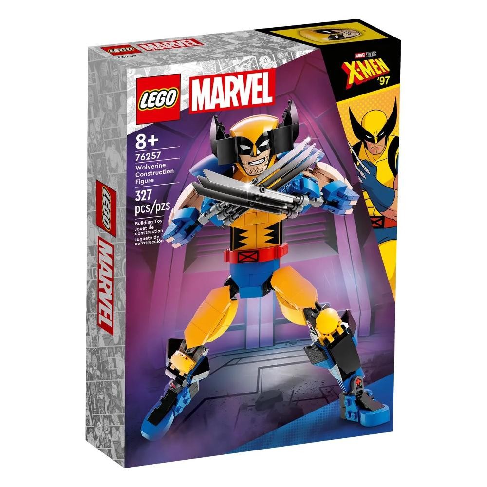 LEGO 76257 PERSONAGGIO DI WOLVERINE MARVEL