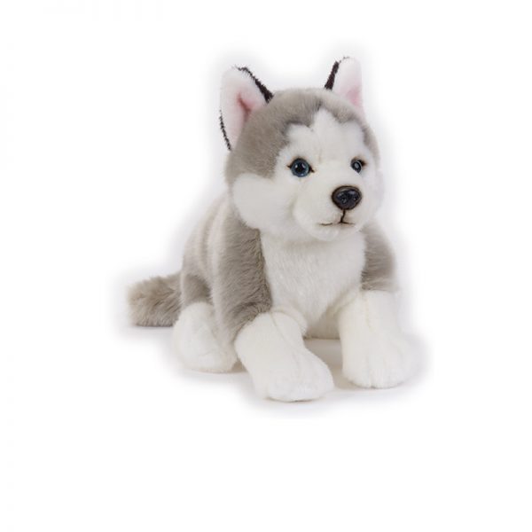 LELLY 770684 PELUCHE HUSKY NATIONAL GEOGRAPHIC