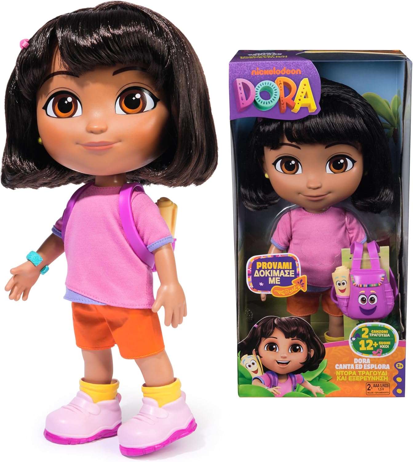 SPINMASTER 6073359 DORA L'ESPLORATRICE LA MIA MIGLIORE AMICA INTERATTIVA