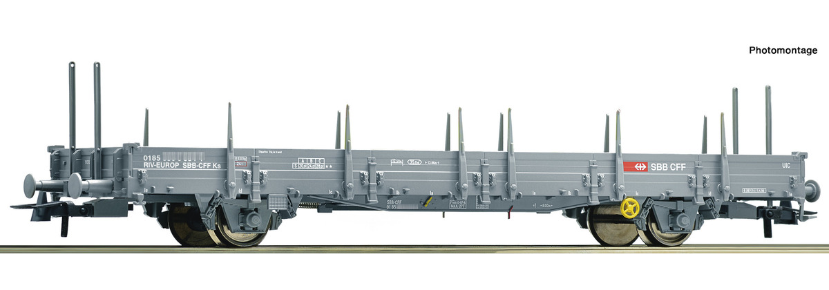 ROCO 76873 CARRO CON STANTI